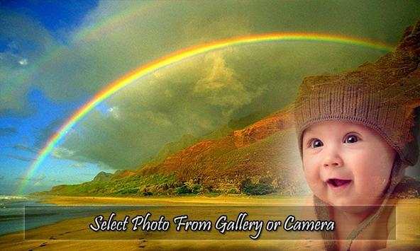Rainbow Photo Frame screenshot 1