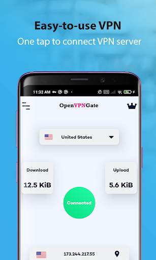 Open VPN Gate: Super Fast VPN screenshot 2
