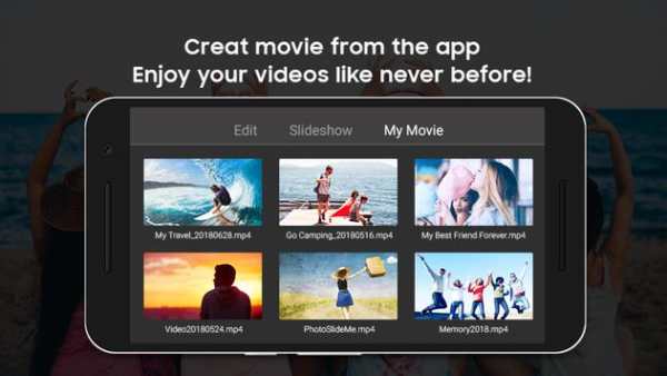 Free Editing Movie - Create Videos Easily screenshot 1