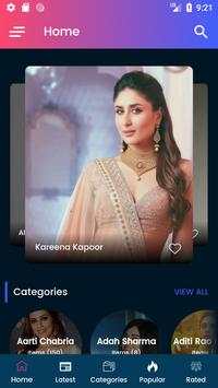 Bollywood Actress Wallpapers HD screenshot 2