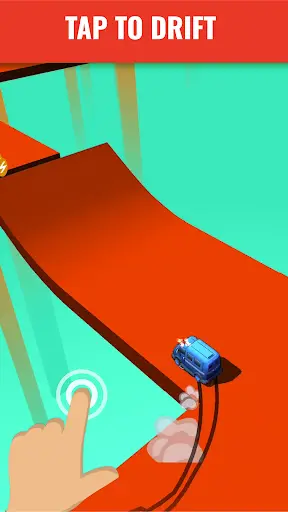 Skiddy Car screenshot 1