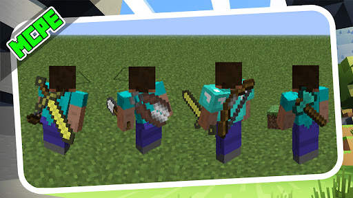 Back Tool Mods Minecraft screenshot 1