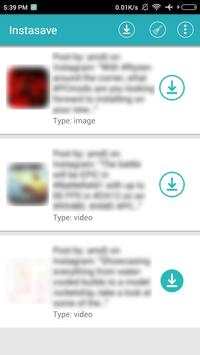 Instasave Free screenshot 1