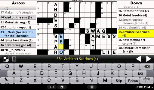 Crossword Light screenshot 9