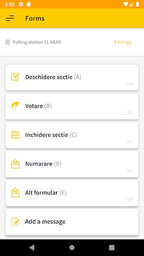 Vote Monitor screenshot 3