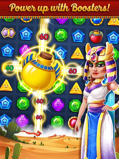 Crush Legend Predynastic Pharaoh screenshot 2