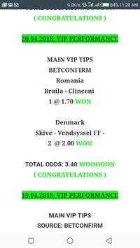 KING TIPSTER SOCCER TIPS screenshot 3