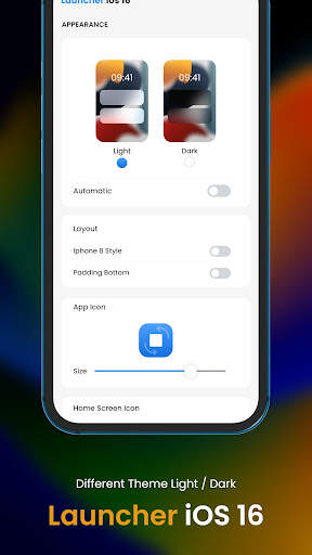 ios Launcher for Android screenshot 8