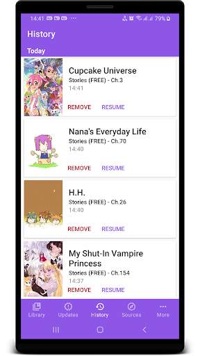Manga One - Free Manga Reader App screenshot 6