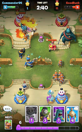 World War Doh: 실시간 PvP screenshot 7