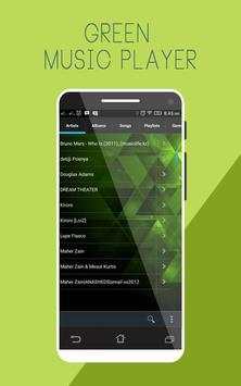 Green Music Player screenshot 3
