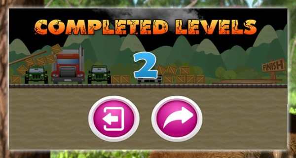 Marsha and Bear Racing Car screenshot 2