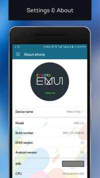 Colors theme for huawei Emui 5/8 screenshot 6