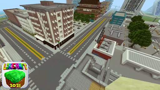 Lokicraft 2021 - New Crafting & Building 2020 screenshot 1