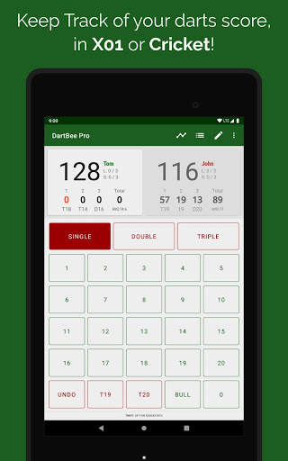 DartBee - Darts Scorebord screenshot 9