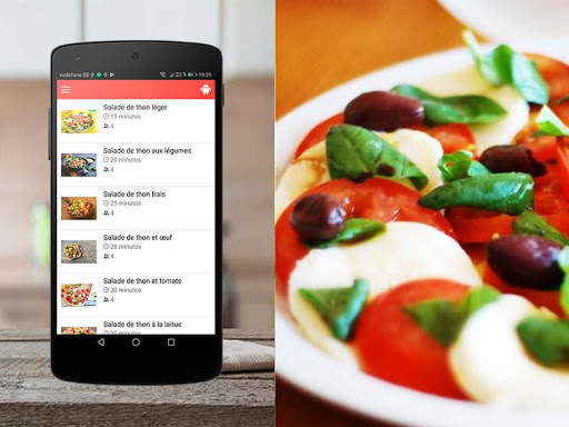Recettes de Salades screenshot 22