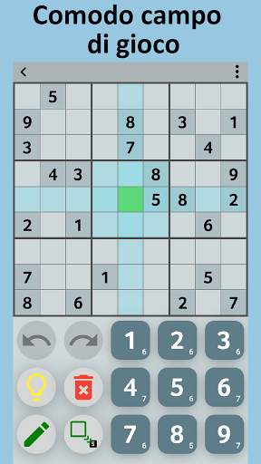 Sudoku - Puzzle offline screenshot 1