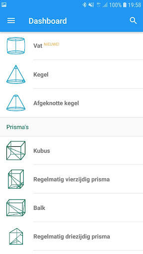 Meetkunde PRO screenshot 1