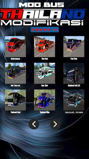 Mod Bus Thailand Modifikasi screenshot 4