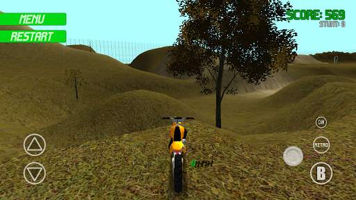 Motocross Motorbike Simulator screenshot 5