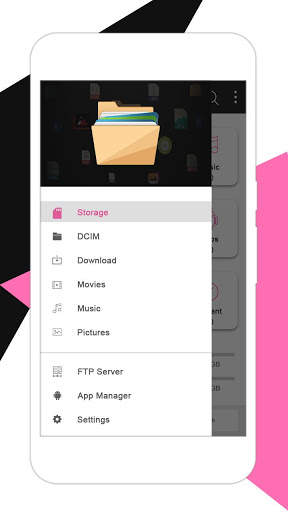 File Manager Explorer screenshot 4