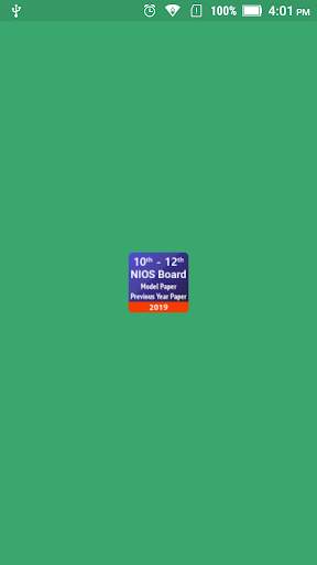 NIOS Board Sample Paper screenshot 1