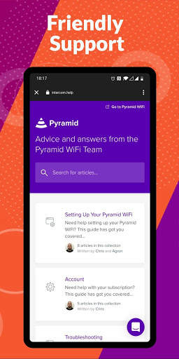 Pyramid WiFi screenshot 5