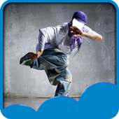 Hip Hop Man Photo Editor logo