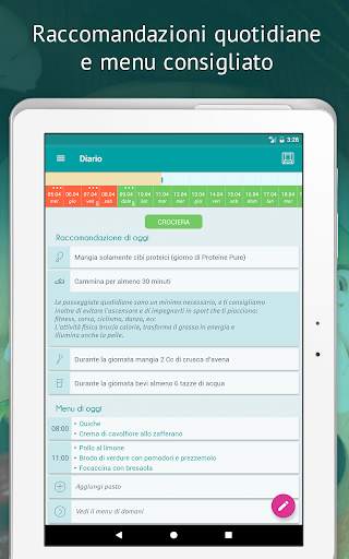 Dieta Dukan – app ufficiale screenshot 8