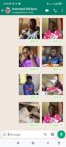 Memes Stickers WASticker screenshot 6