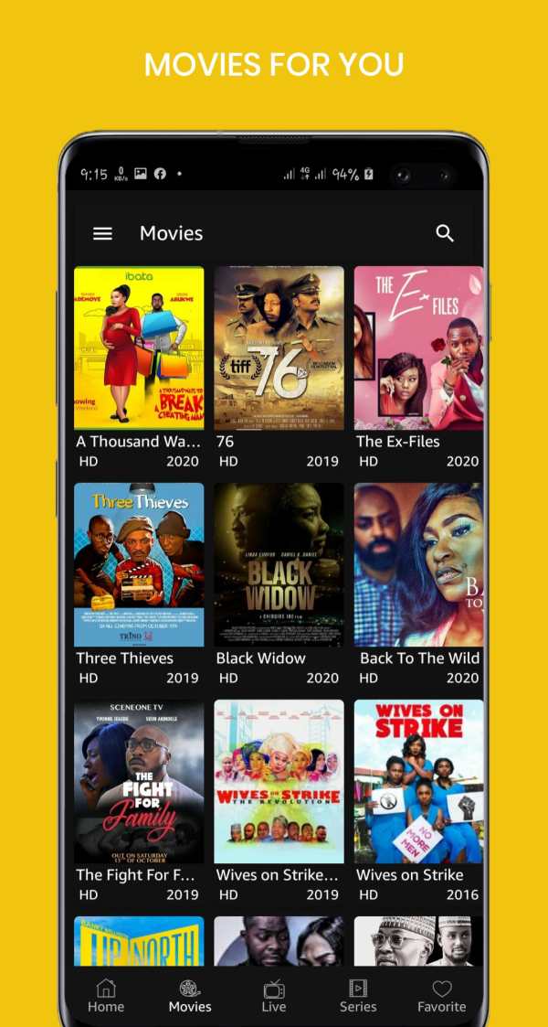 Nigerian Movies Free Download TV screenshot 2