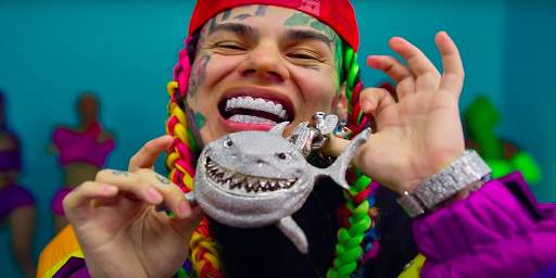 6ix9ine - GOOBA (Top Songs 2021) screenshot 1