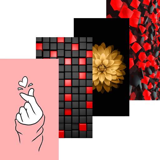 Colorful Wallpaper - Black, Red, Pink Wallpaper... 3.0