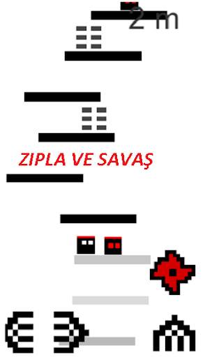 Ninja Platform Game screenshot 2
