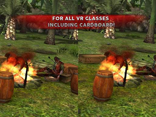 Jurassic VR Dinos on Cardboard screenshot 11
