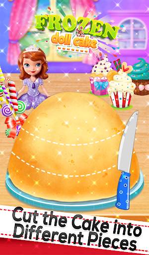 Fairy Princess Ice Cream Cake Making Game screenshot 14