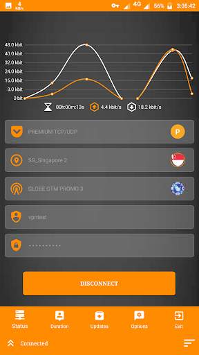 Nonstop VPN Official screenshot 1