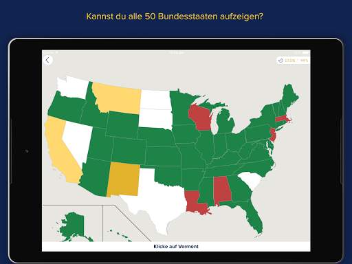 Seterra Erdkunde screenshot 10
