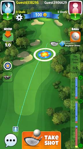 Golf Clash Wind Ruler screenshot 1