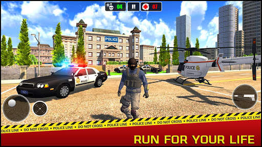 Police Crime Simulator - Anti Crime Gangster Games screenshot 1