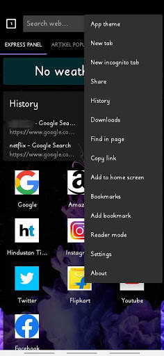 Phantom-Fast,secure mobile browser with tabs &VPN. screenshot 4