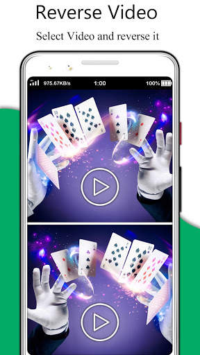 Reverse Video FX - magic video screenshot 3