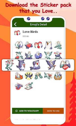 Stickers for WhatsApp - WASticker App screenshot 5