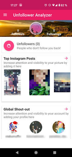 Unfollowers & Ghost Followers screenshot 2