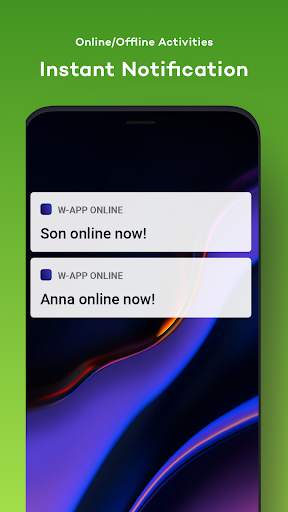 WhatLog: lastseen online screenshot 1