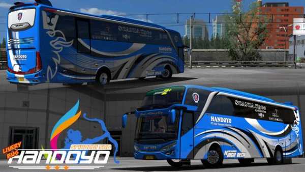 Livery Bus Handoyo Srikandi SHD screenshot 1