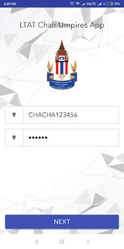 LTAT Chair Umpires App screenshot 1