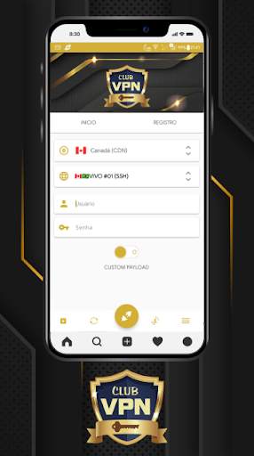Club VPN - SSH, SSL, IPTV screenshot 6