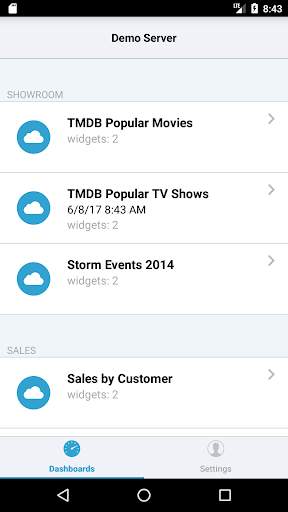 BIView Mobile -Business Intelligence Data Analysis screenshot 1