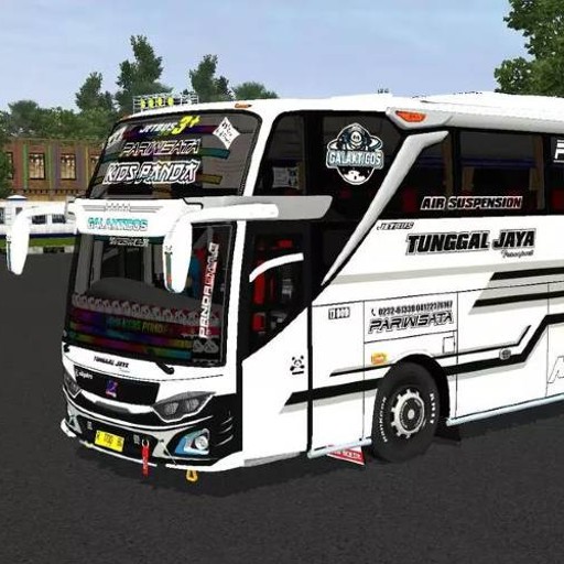 Telolet Basuri Bus Kids Panda icon